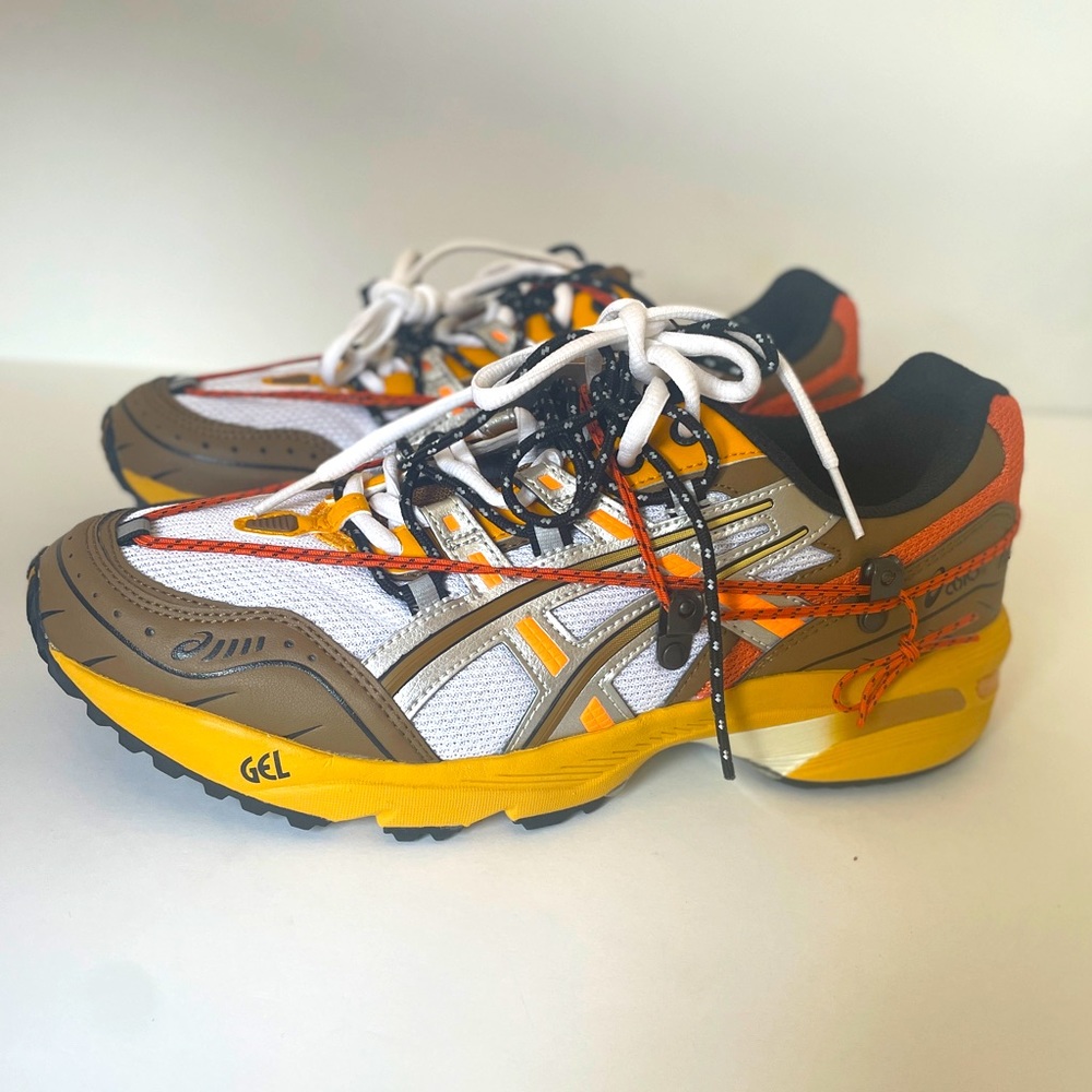 ASICS ANDERSSON BELL X GEL 1090 'WHITE ORANGE' WHITE/ORANGE 1203A115-10 Size 9.5